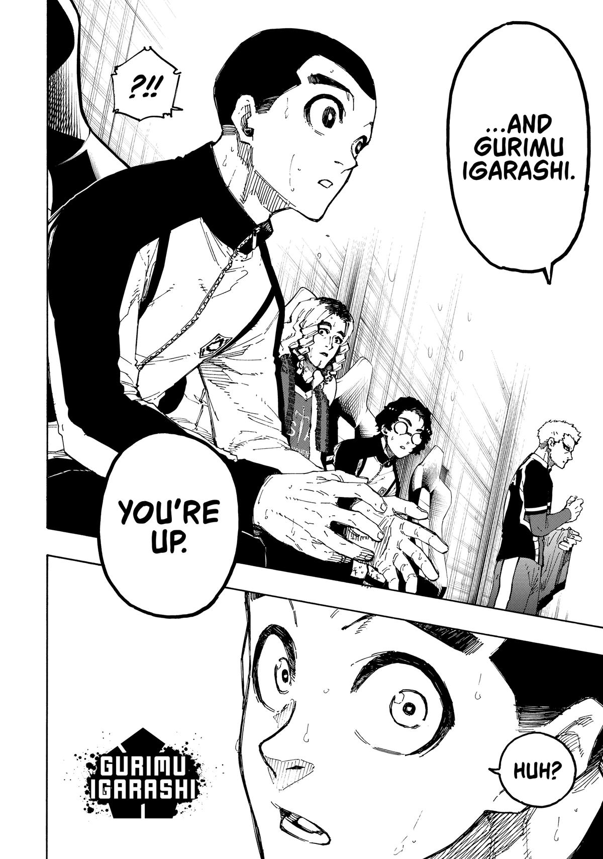 Blue Lock Chapter 276