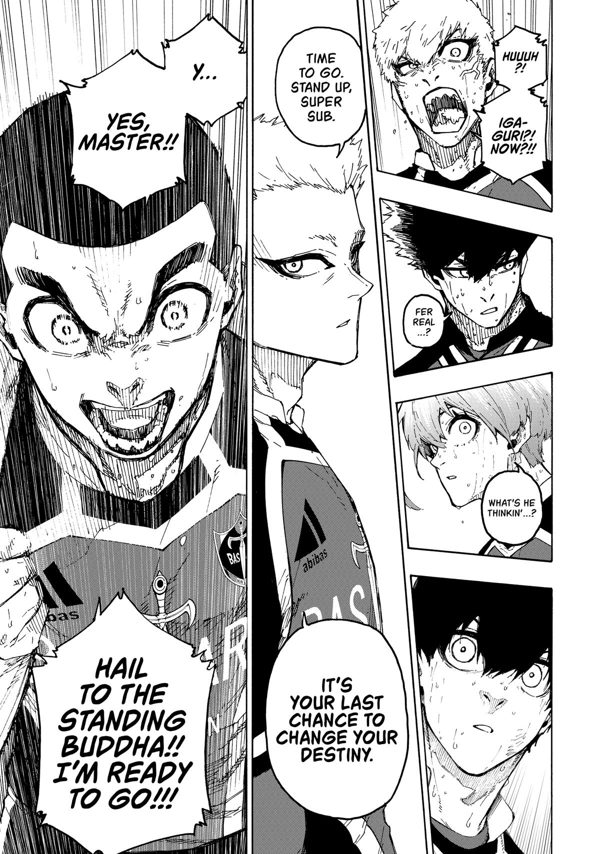 Blue Lock Chapter 276