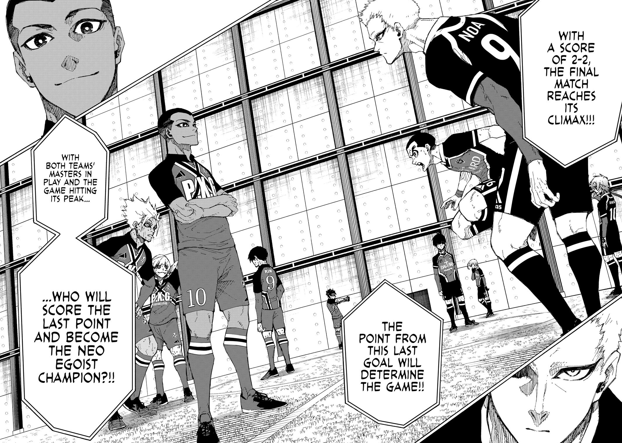 Blue Lock Chapter 276