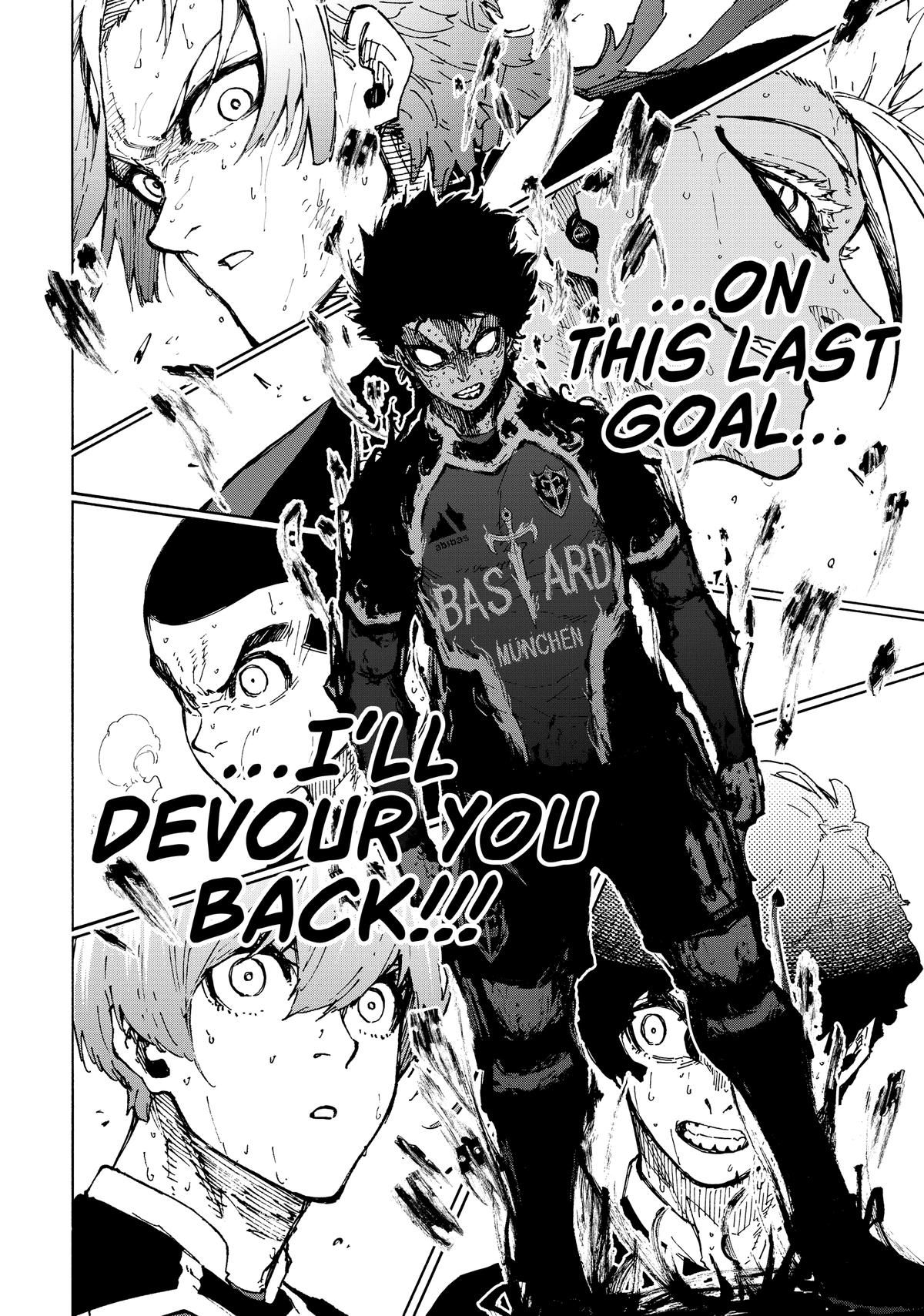 Blue Lock Chapter 276