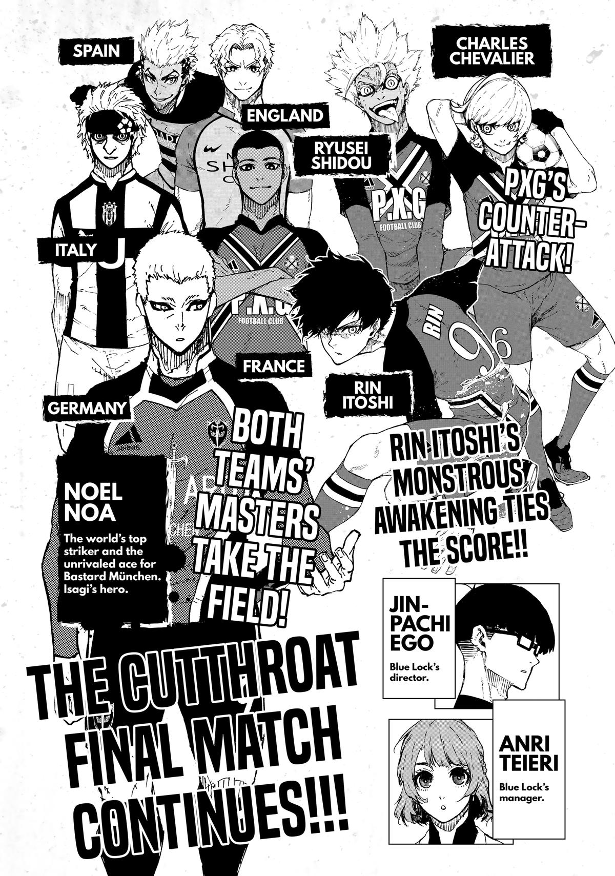 Blue Lock Chapter 277