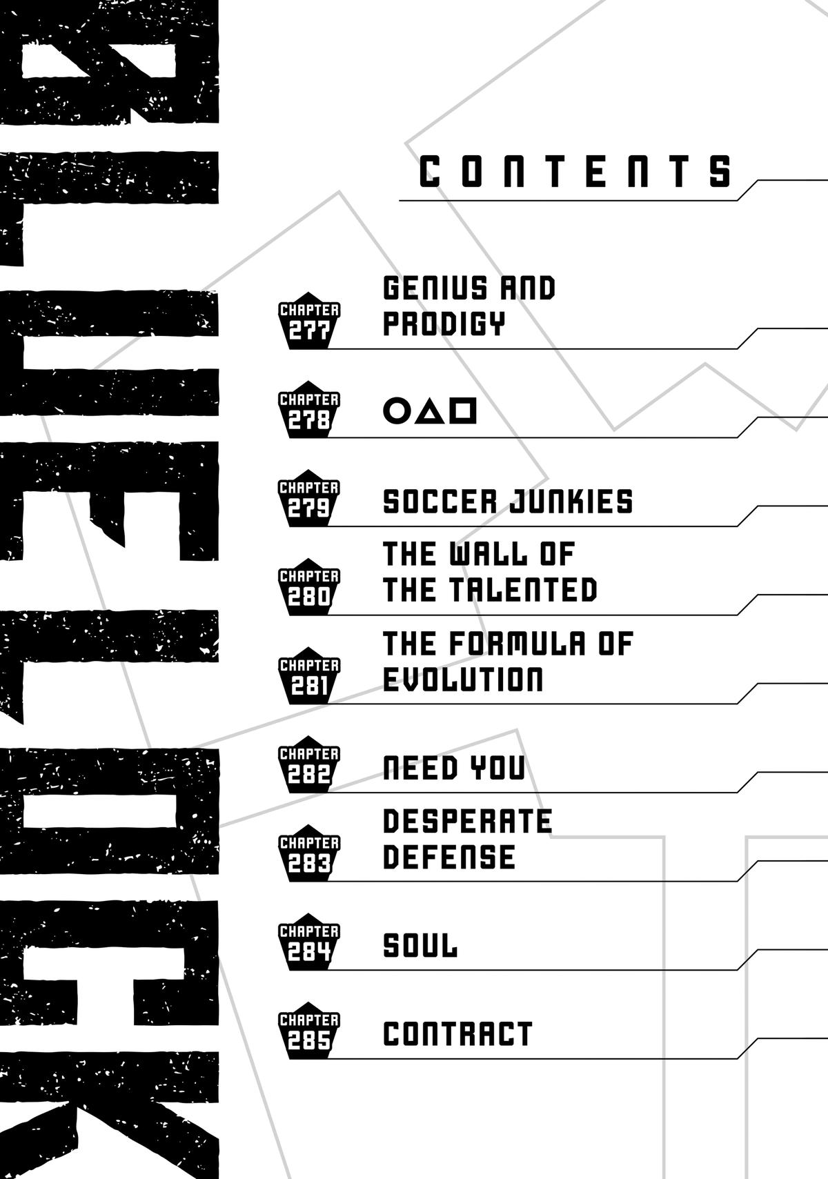 Blue Lock Chapter 277