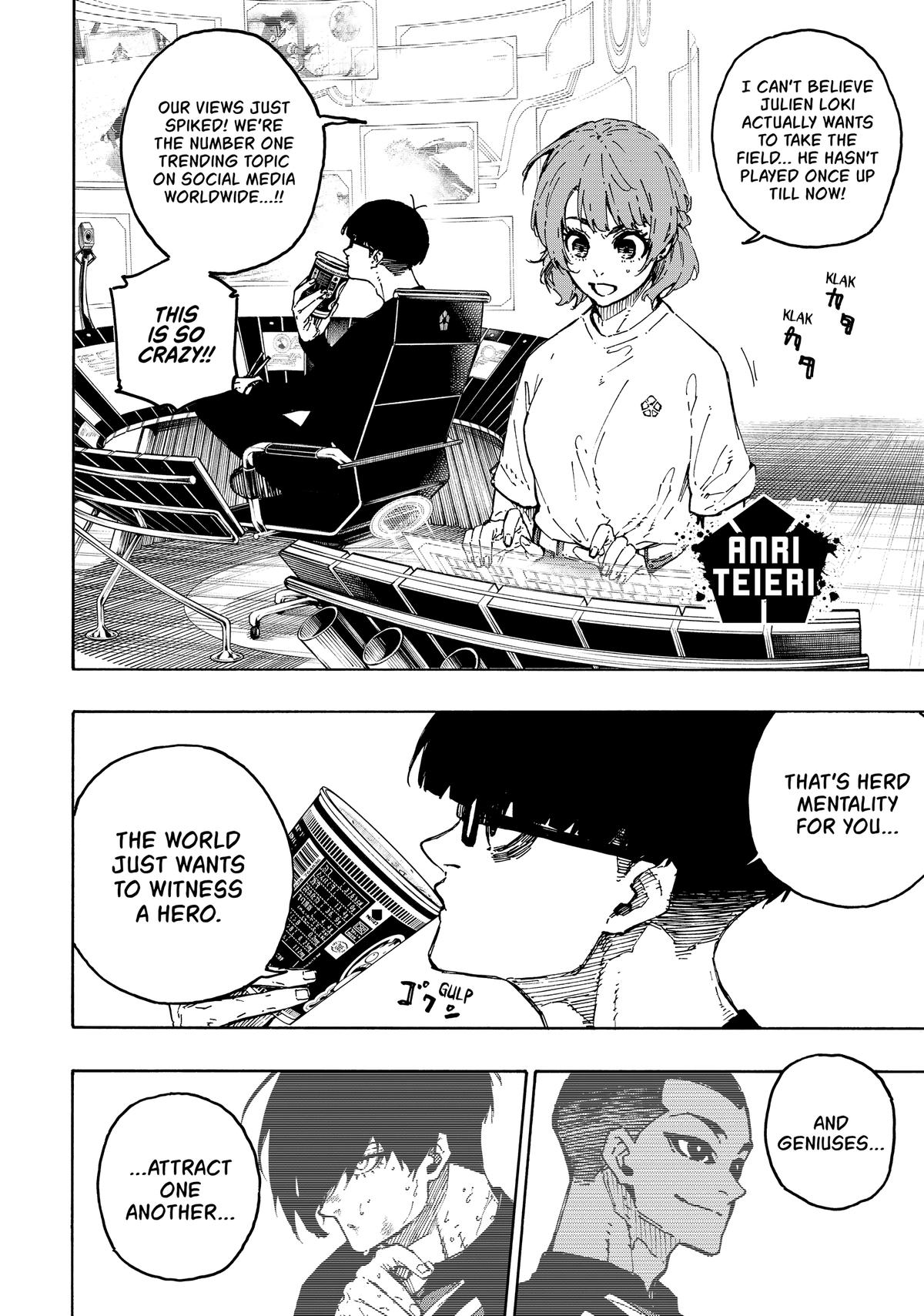 Blue Lock Chapter 277