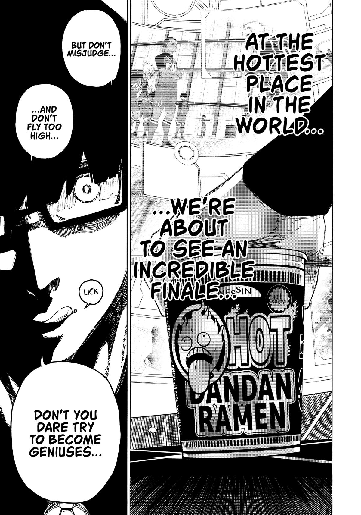 Blue Lock Chapter 277