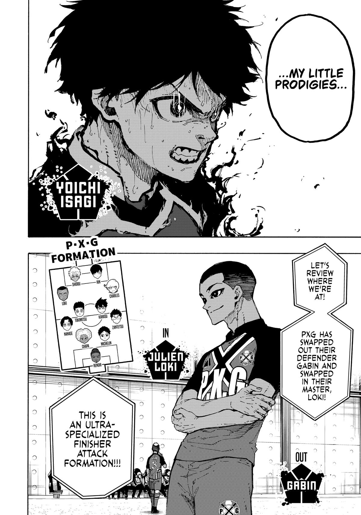 Blue Lock Chapter 277