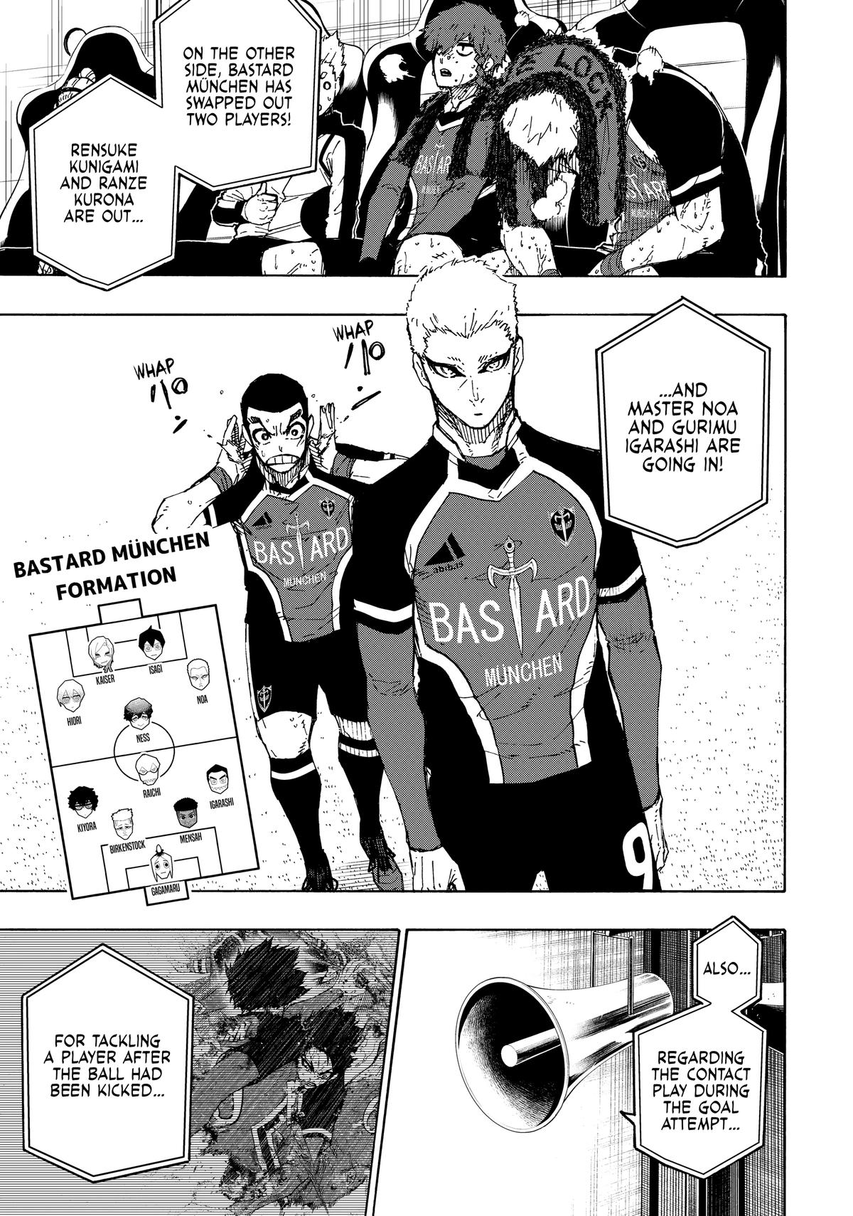 Blue Lock Chapter 277