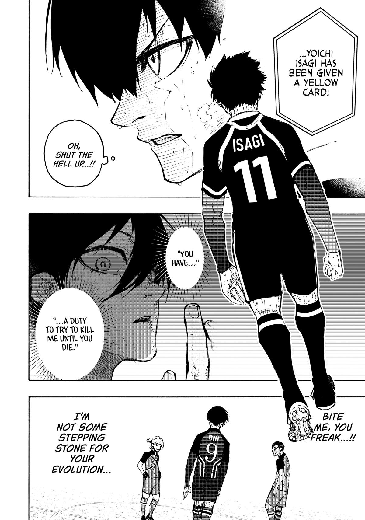 Blue Lock Chapter 277