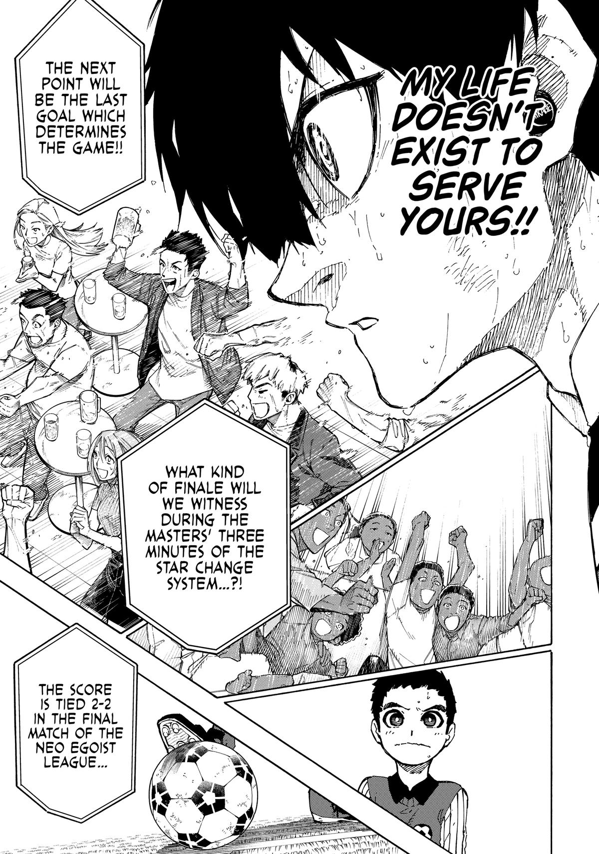 Blue Lock Chapter 277