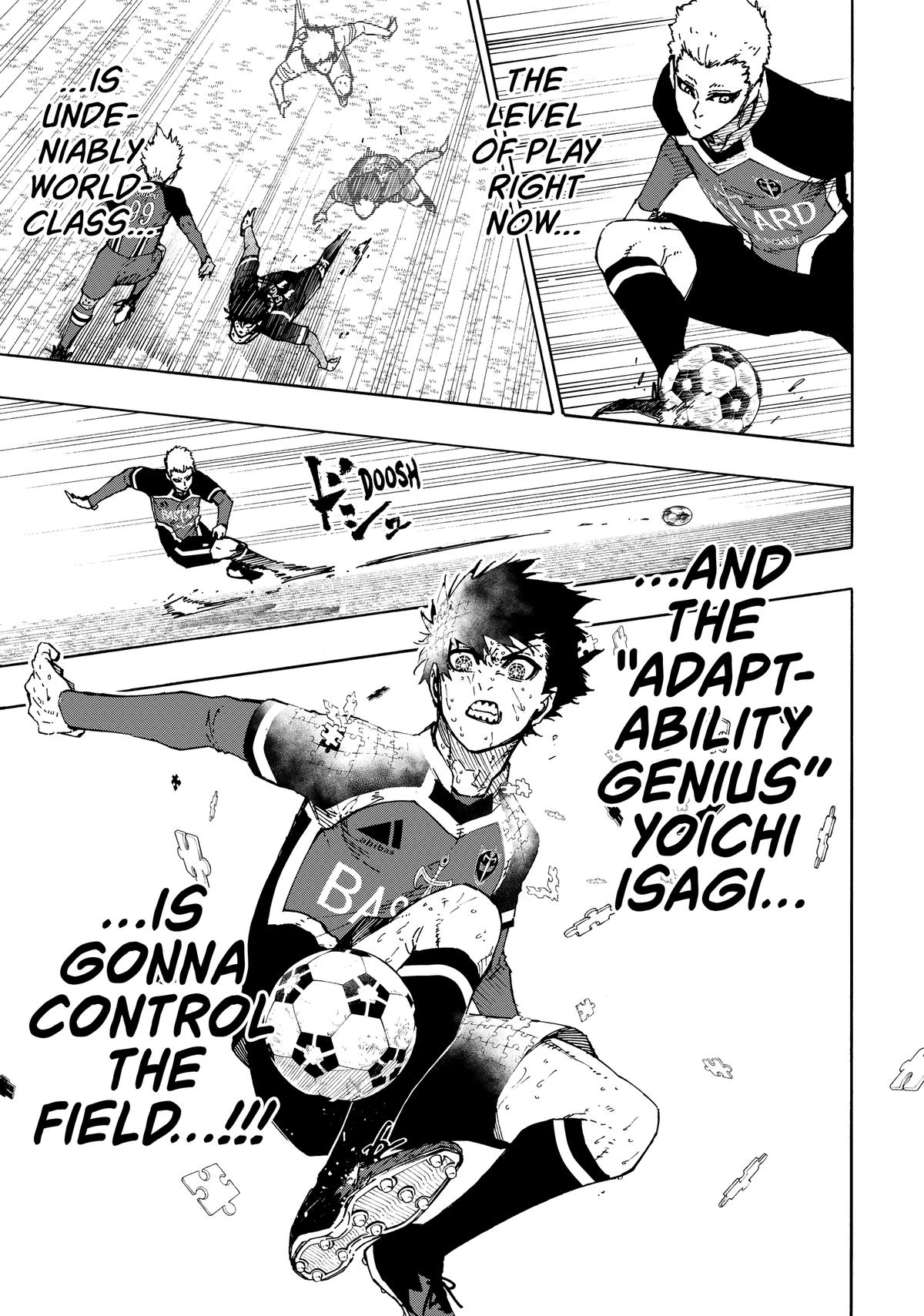 Blue Lock Chapter 277