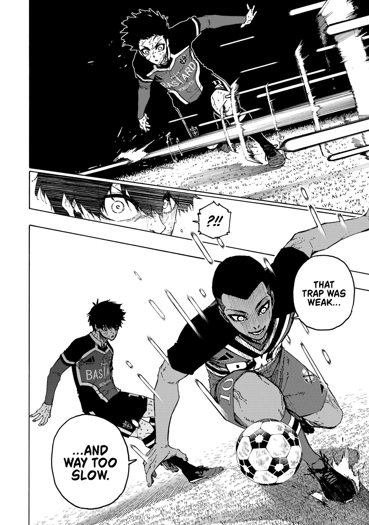 Blue Lock Chapter 277