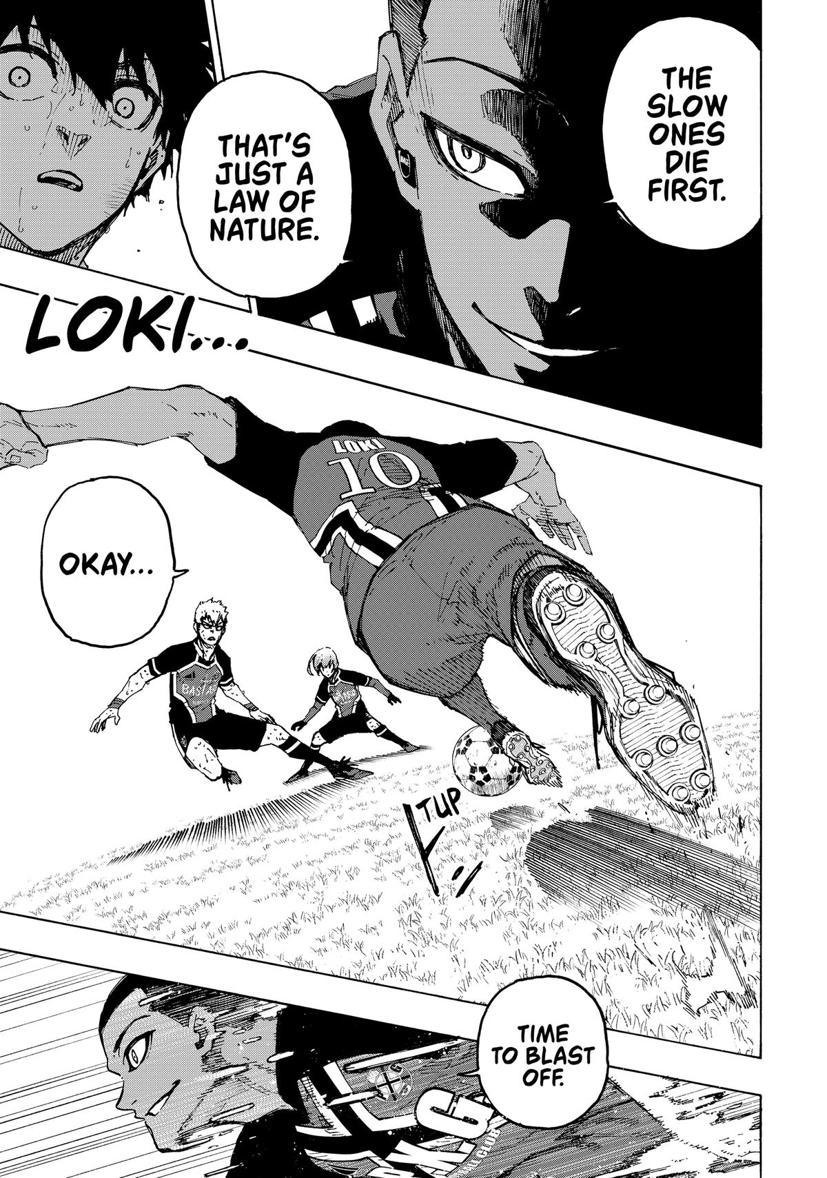 Blue Lock Chapter 277