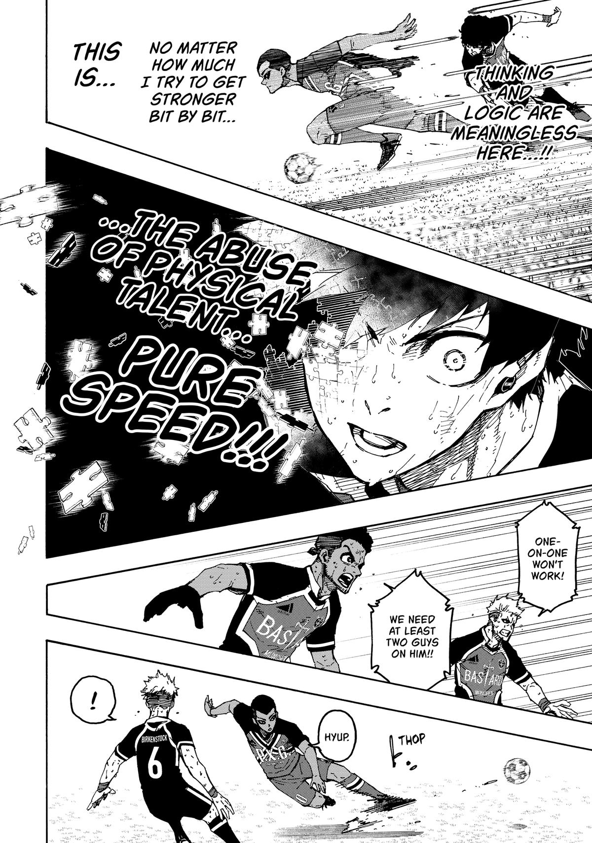 Blue Lock Chapter 277