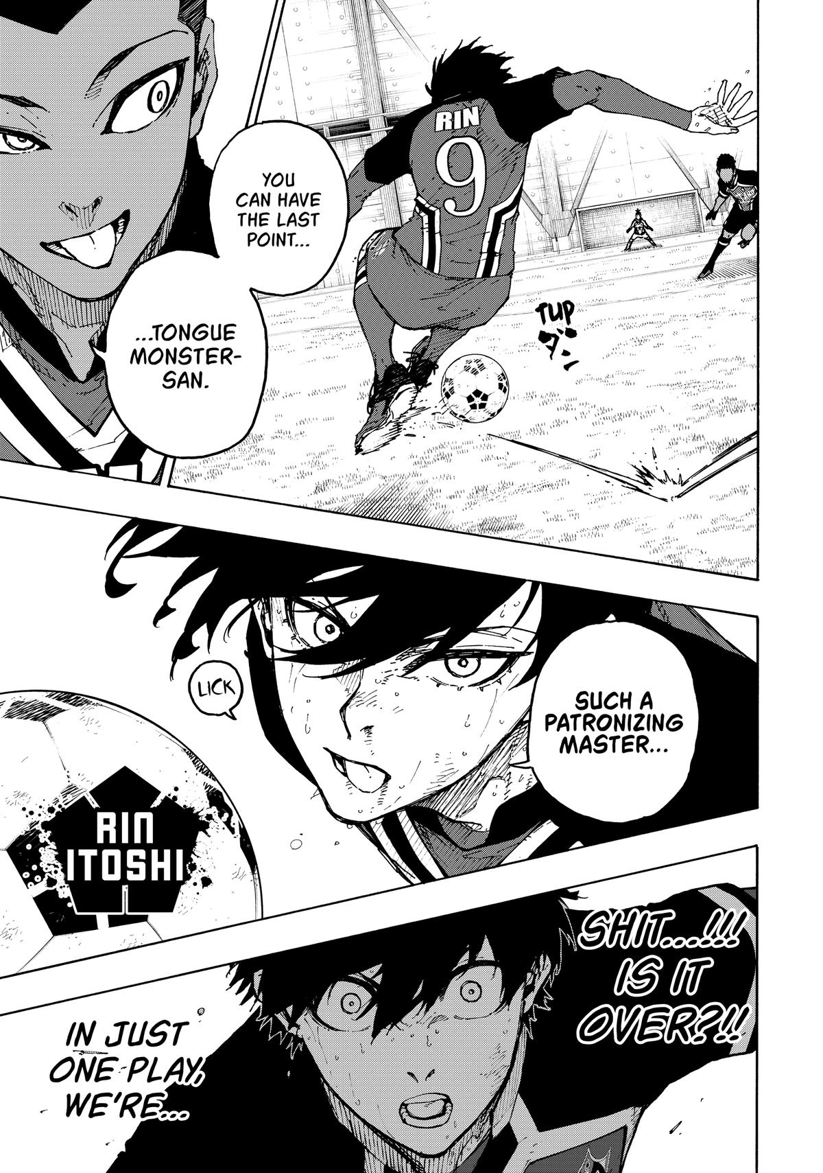 Blue Lock Chapter 277