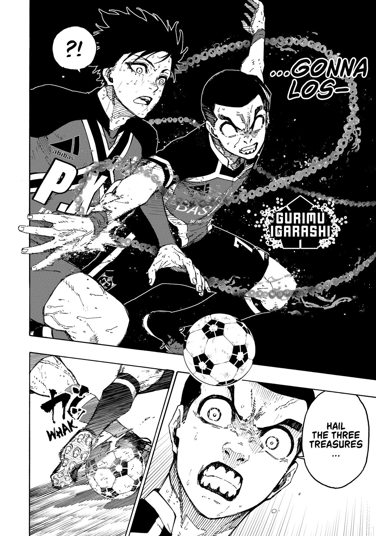 Blue Lock Chapter 277