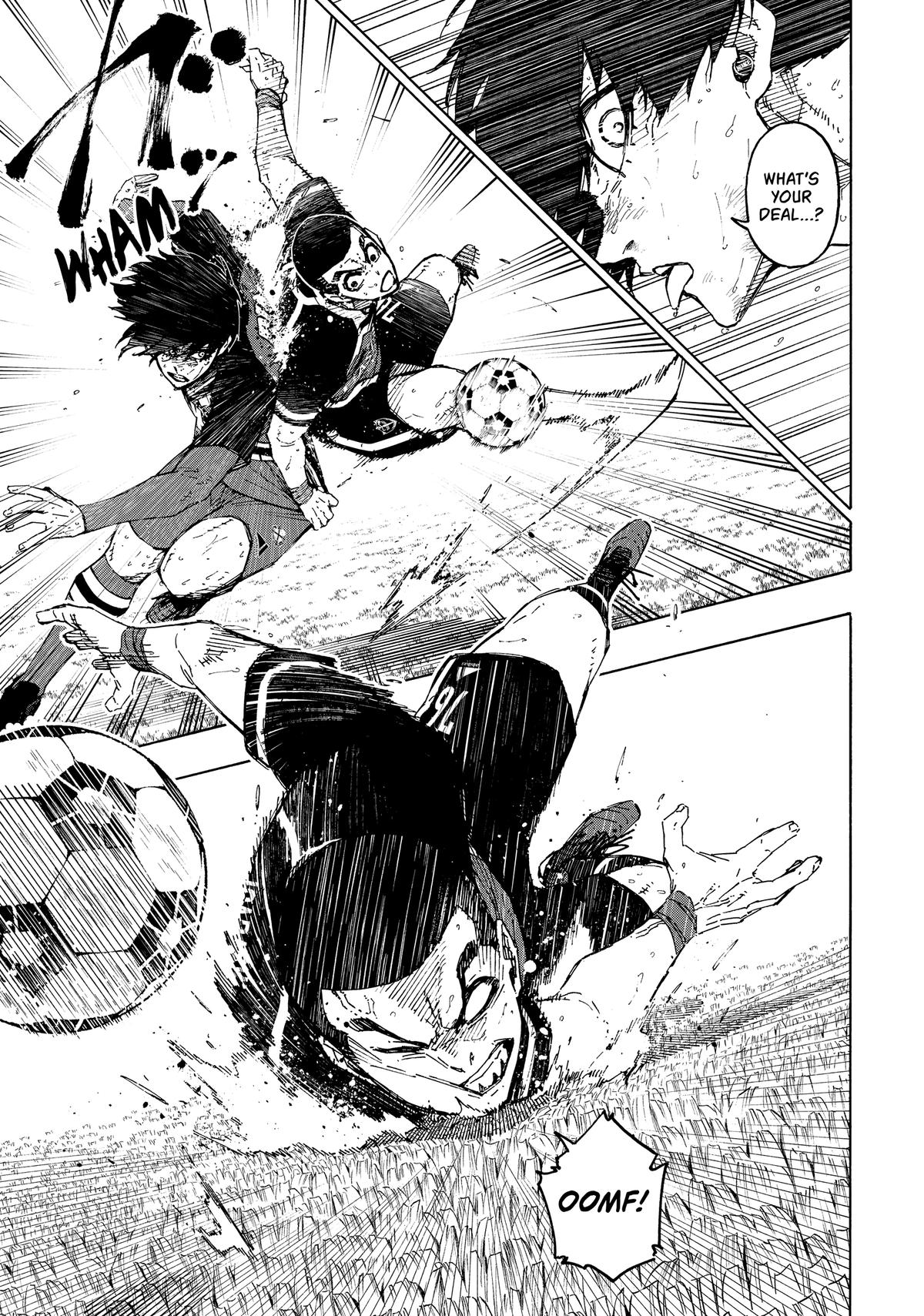 Blue Lock Chapter 277