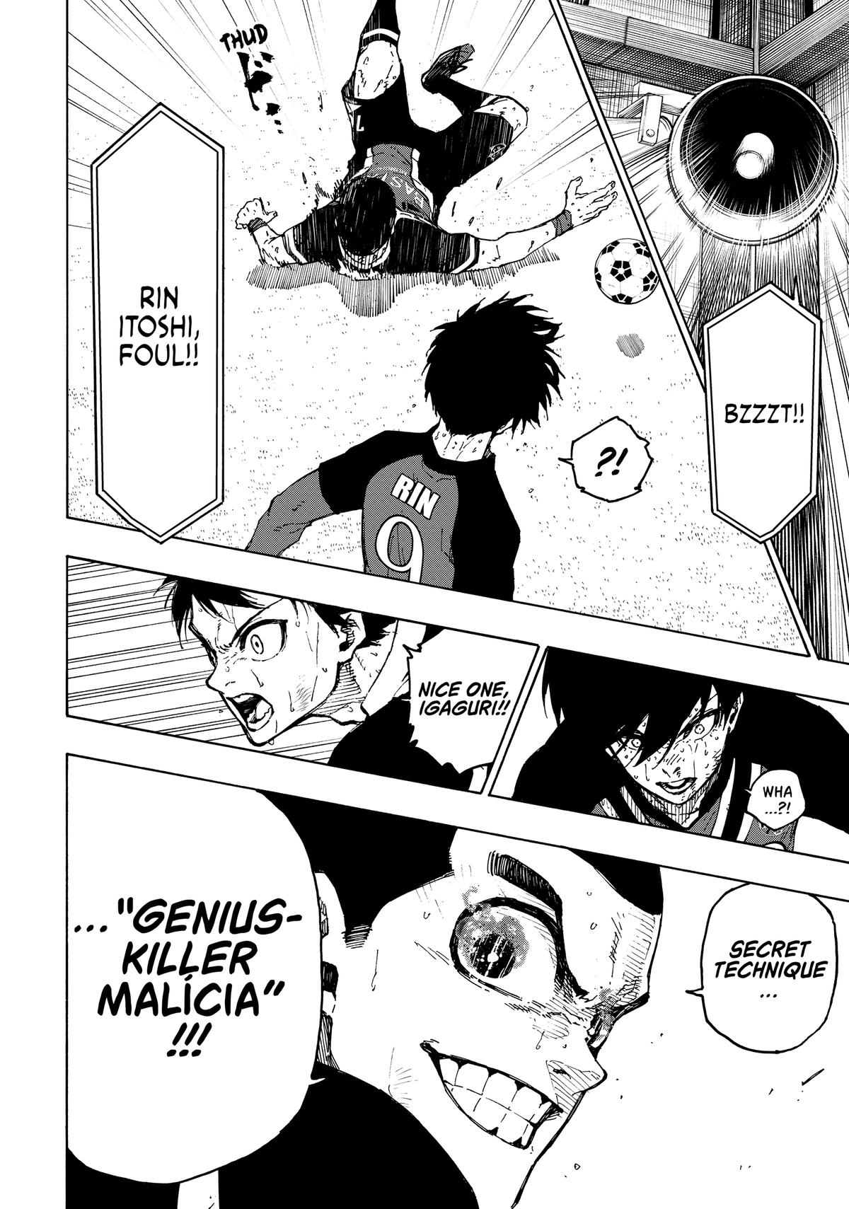 Blue Lock Chapter 277