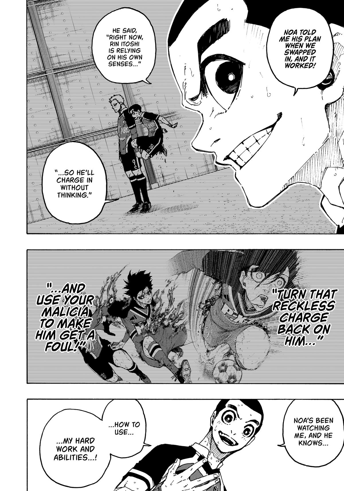 Blue Lock Chapter 278