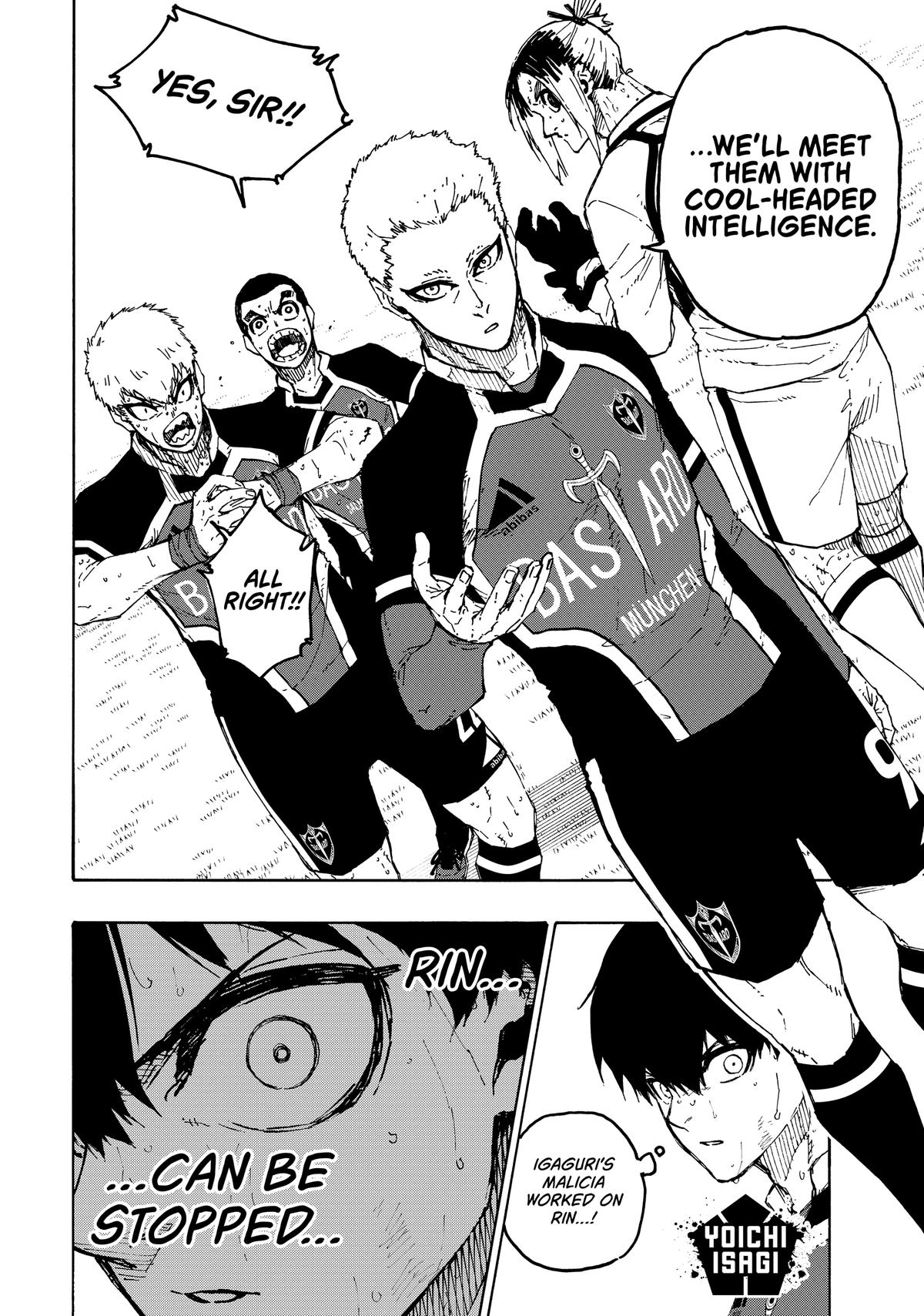 Blue Lock Chapter 278