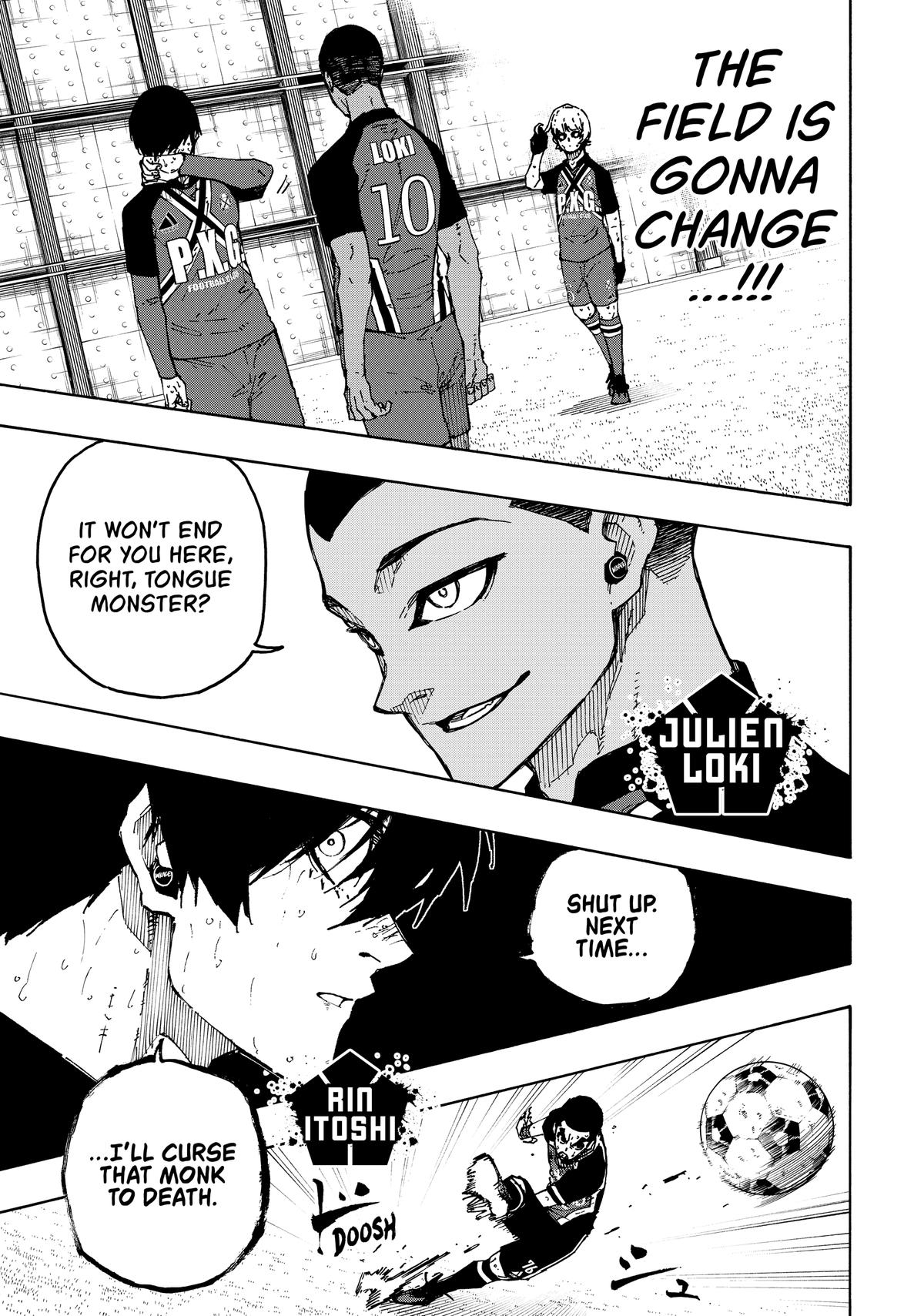 Blue Lock Chapter 278