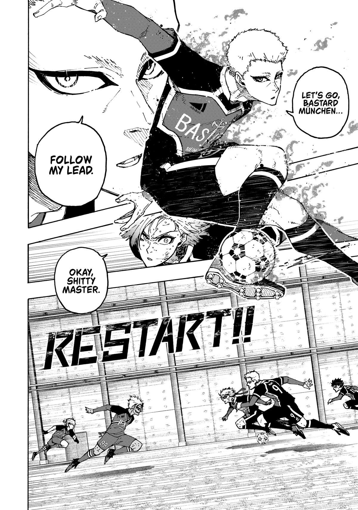 Blue Lock Chapter 278