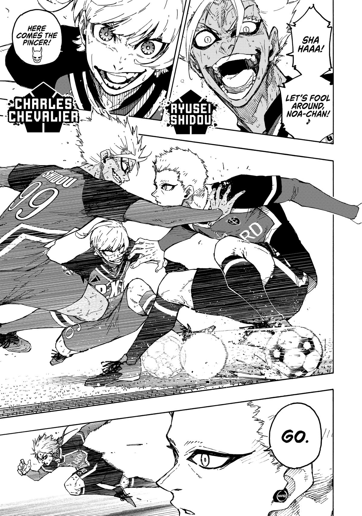 Blue Lock Chapter 278