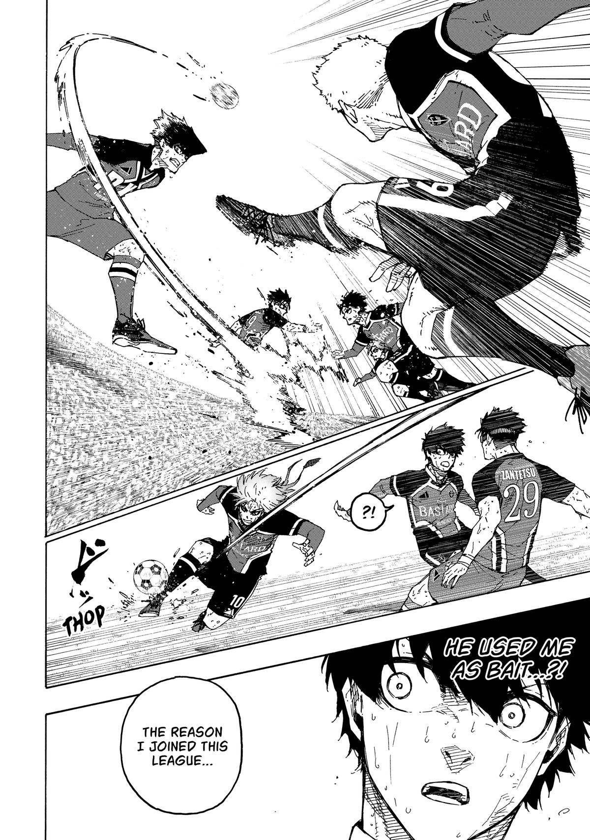 Blue Lock Chapter 278