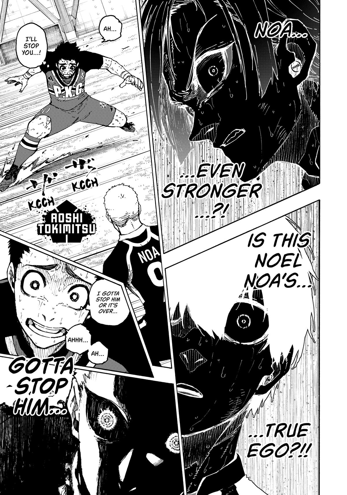 Blue Lock Chapter 278