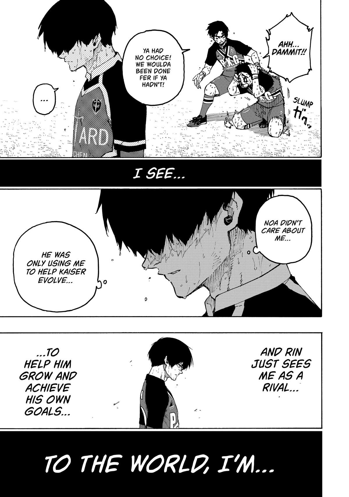 Blue Lock Chapter 278