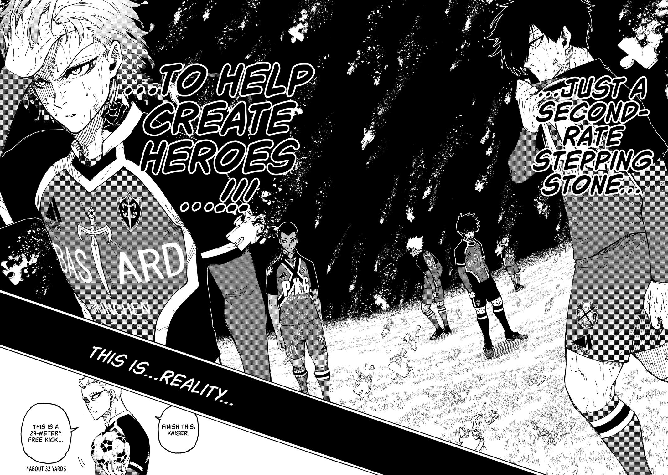 Blue Lock Chapter 278