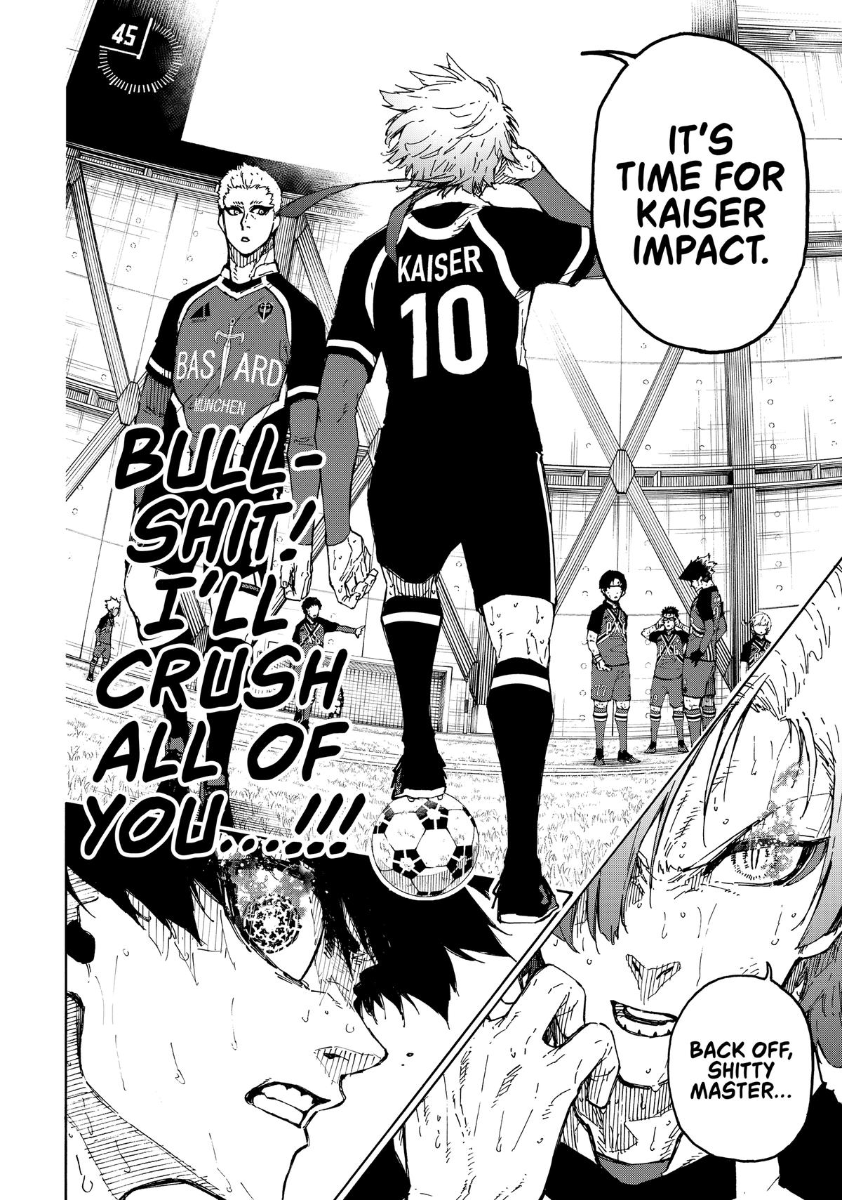 Blue Lock Chapter 278