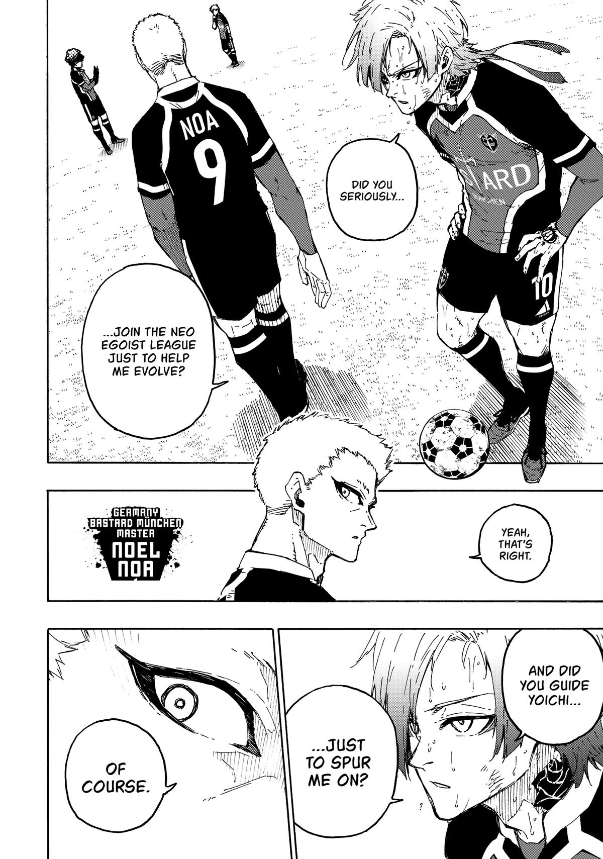 Blue Lock Chapter 279