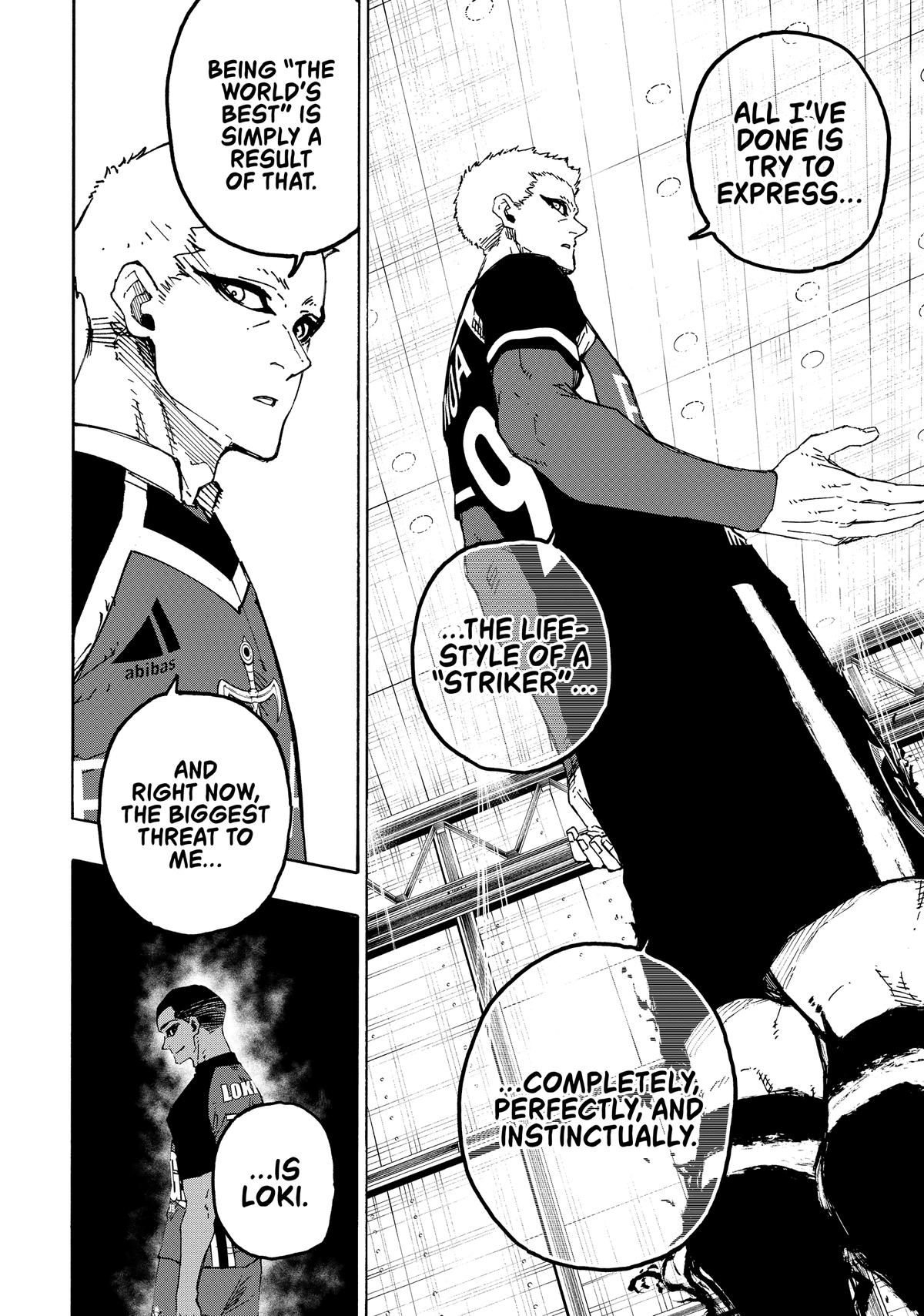 Blue Lock Chapter 279