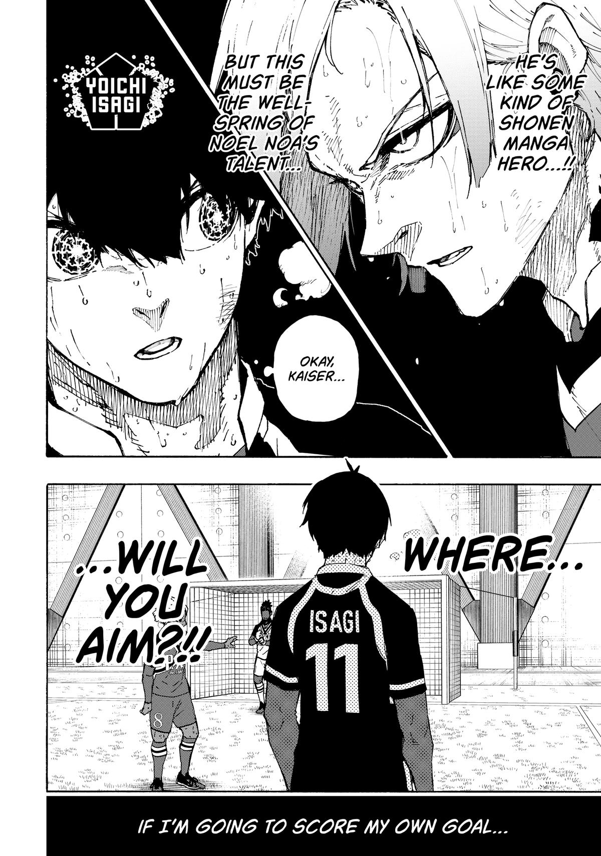 Blue Lock Chapter 279