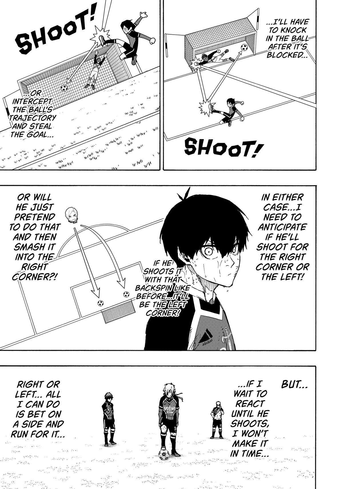 Blue Lock Chapter 279