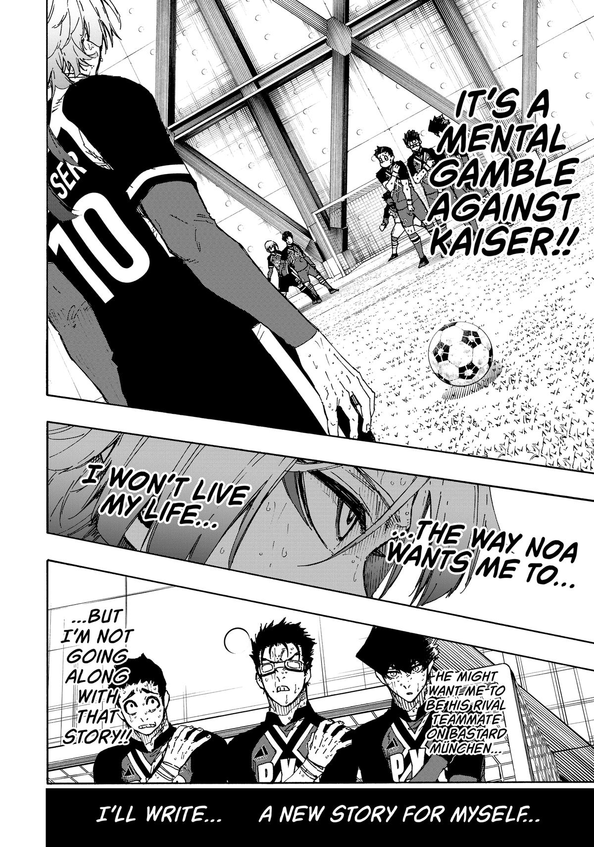 Blue Lock Chapter 279