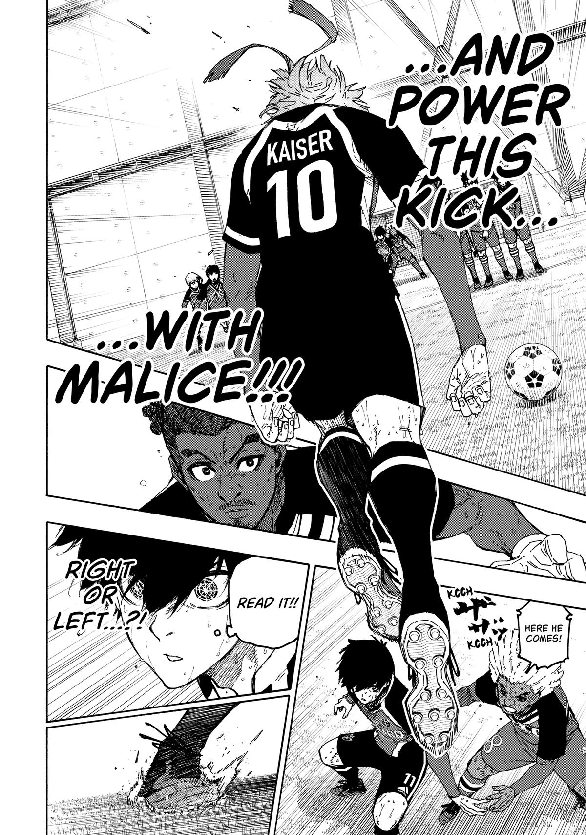 Blue Lock Chapter 279