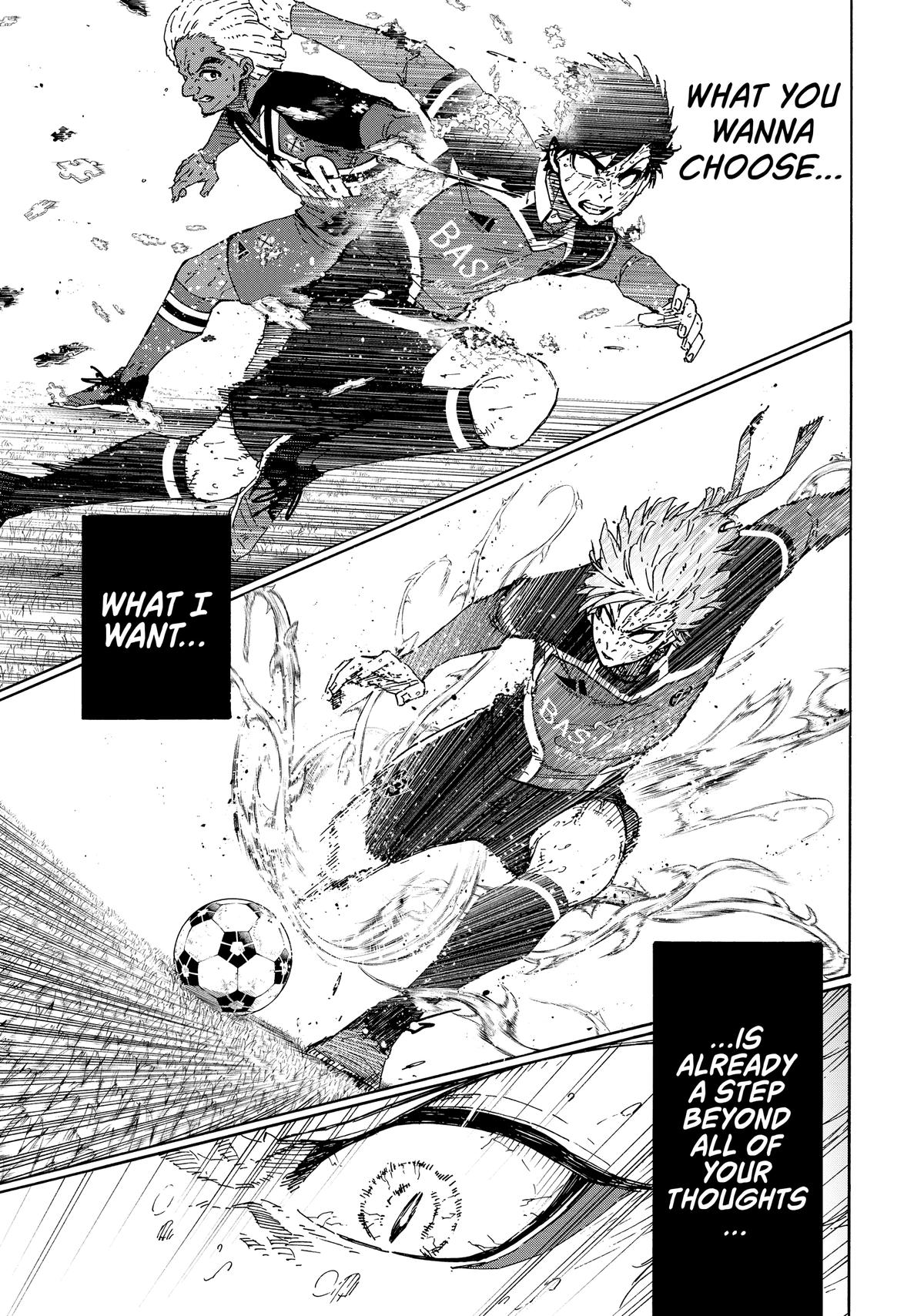 Blue Lock Chapter 279