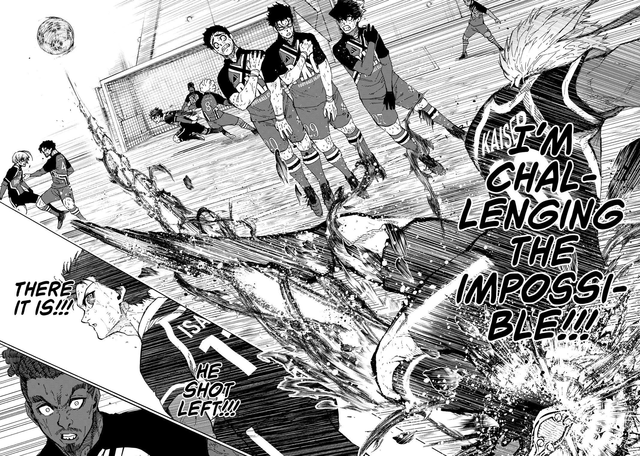 Blue Lock Chapter 279