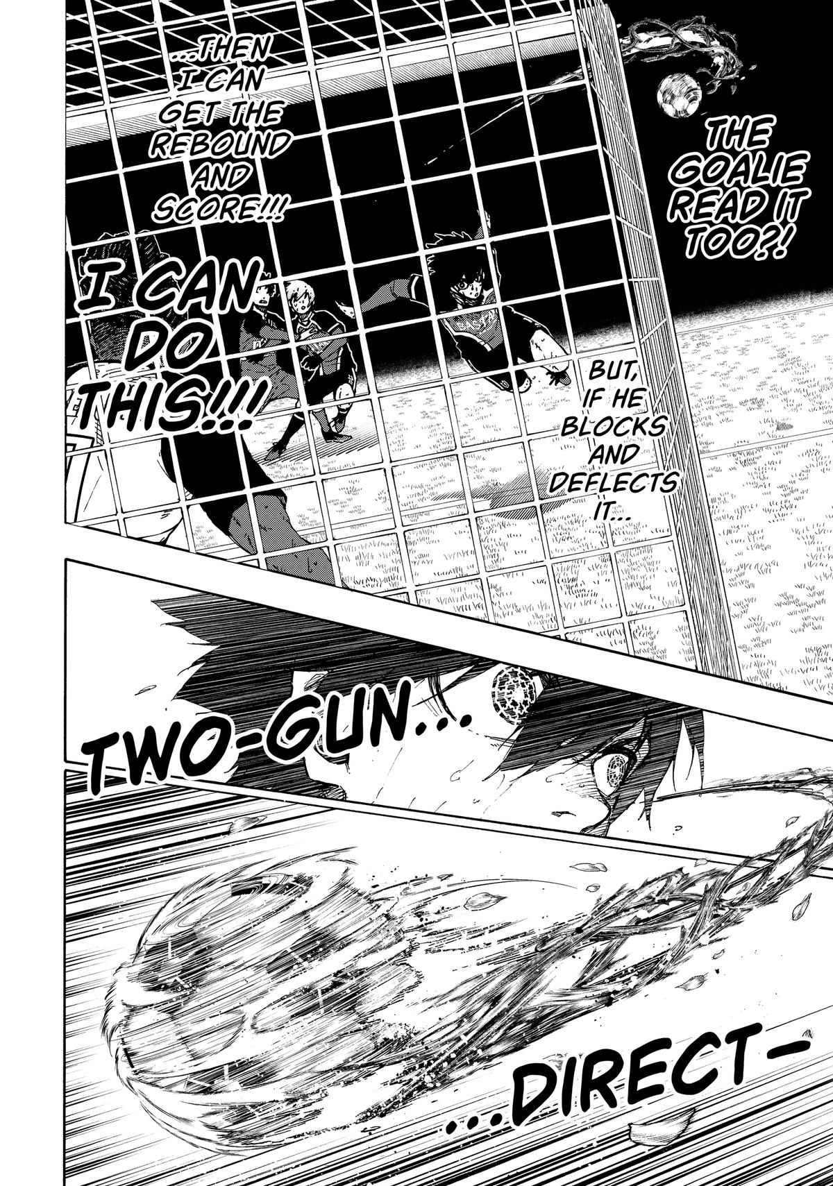 Blue Lock Chapter 279