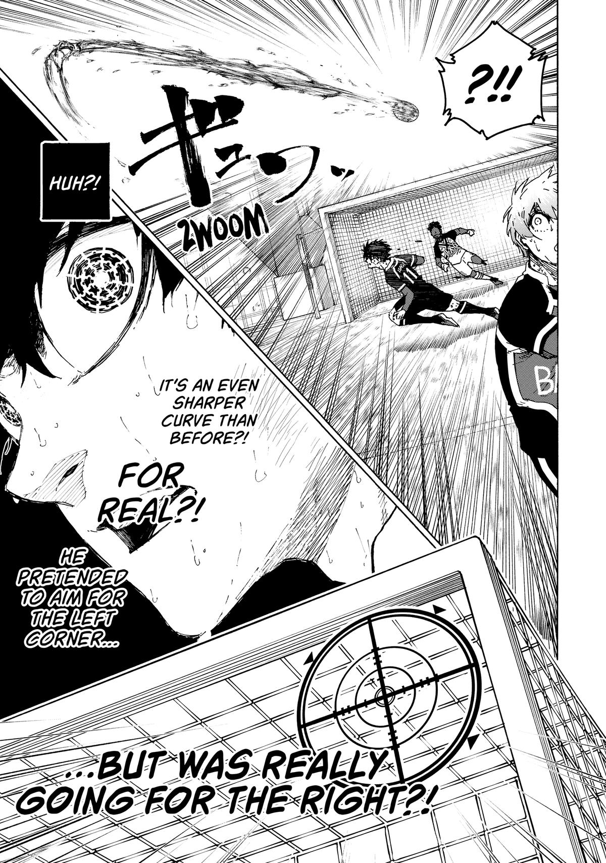 Blue Lock Chapter 279