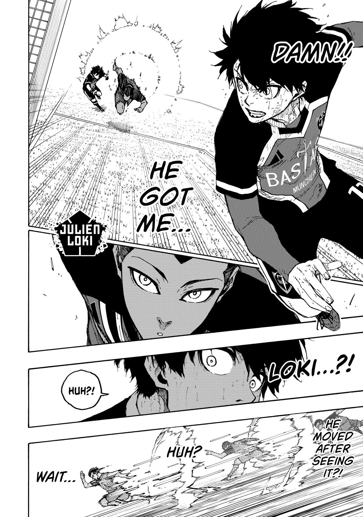 Blue Lock Chapter 279