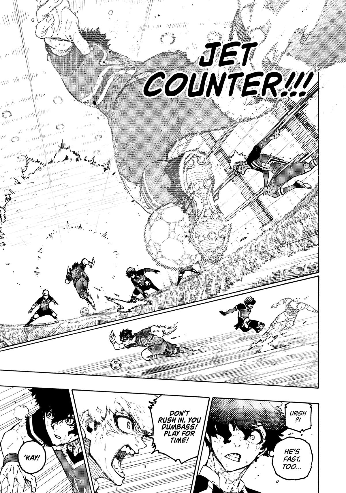 Blue Lock Chapter 280