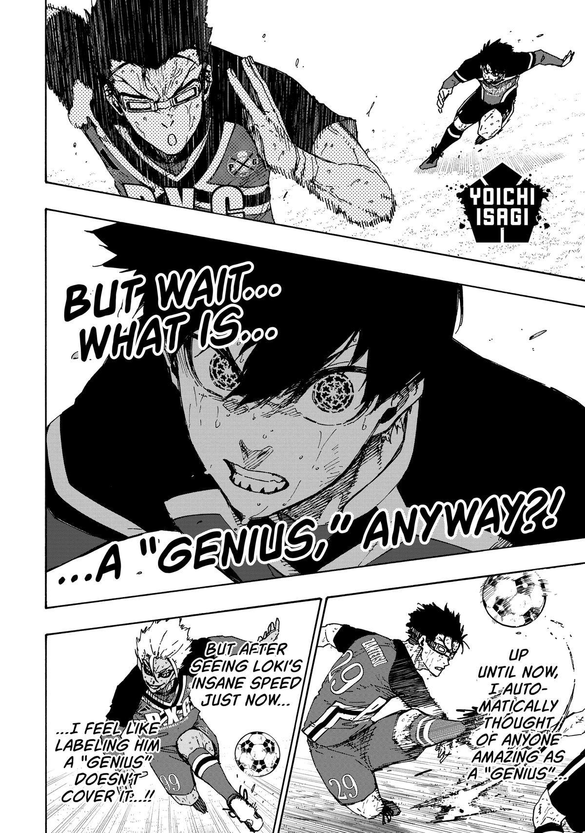 Blue Lock Chapter 280