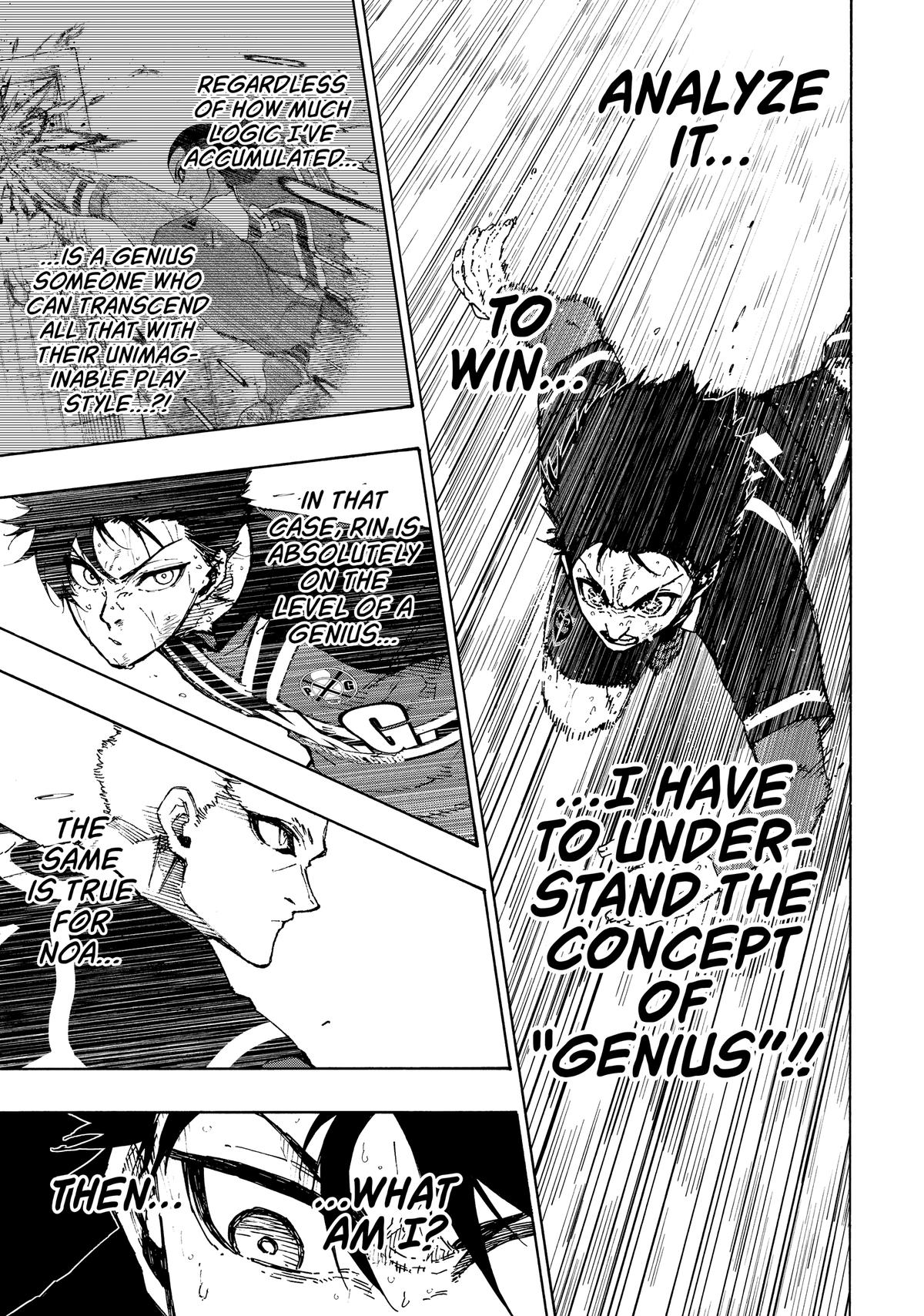 Blue Lock Chapter 280