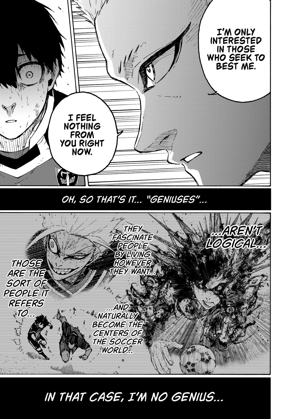 Blue Lock Chapter 280