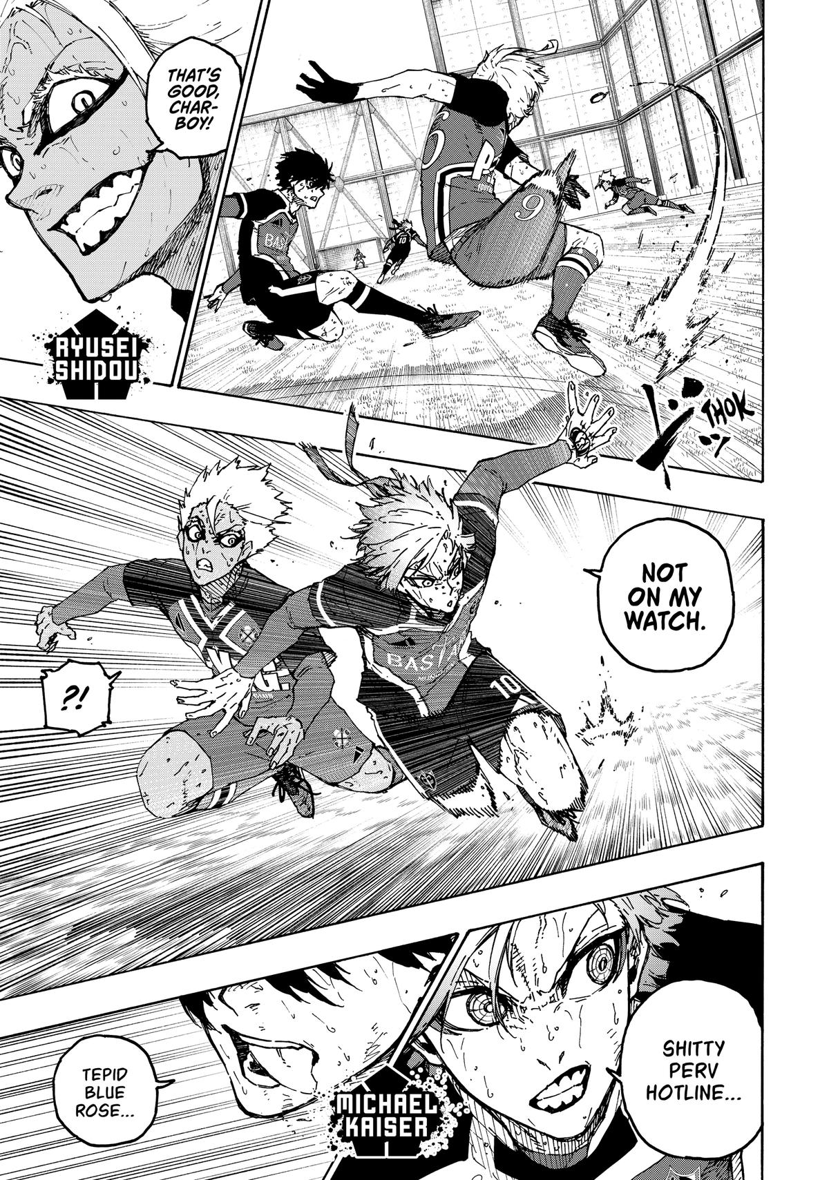 Blue Lock Chapter 280