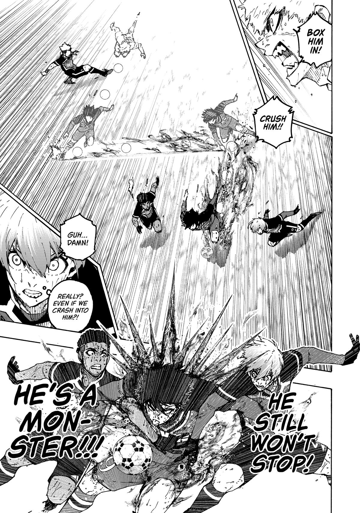 Blue Lock Chapter 280