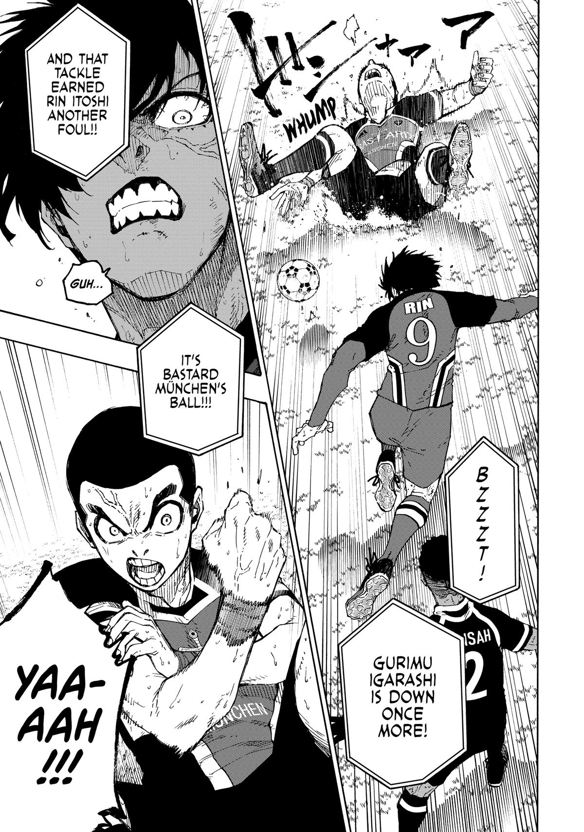 Blue Lock Chapter 280