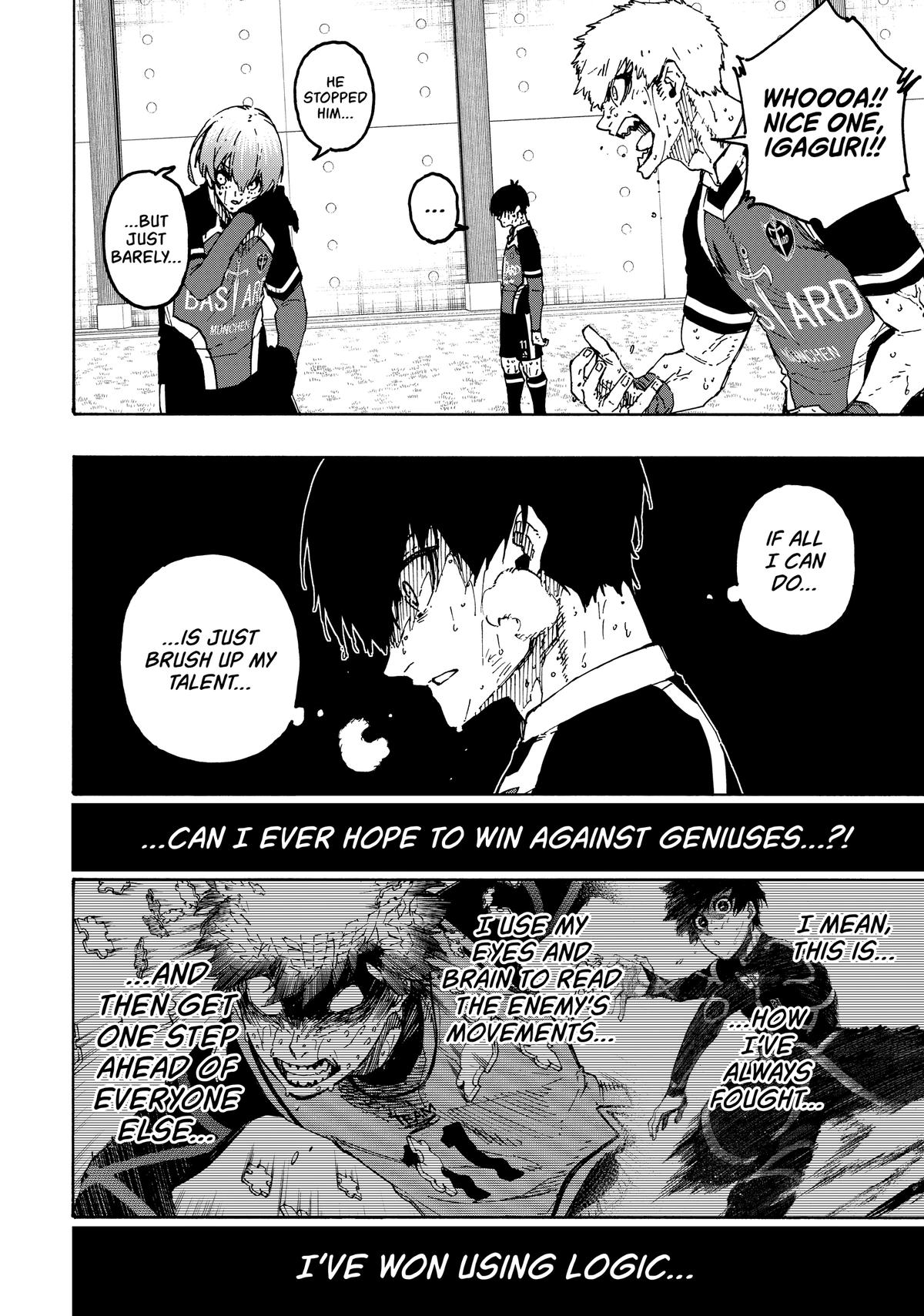 Blue Lock Chapter 280