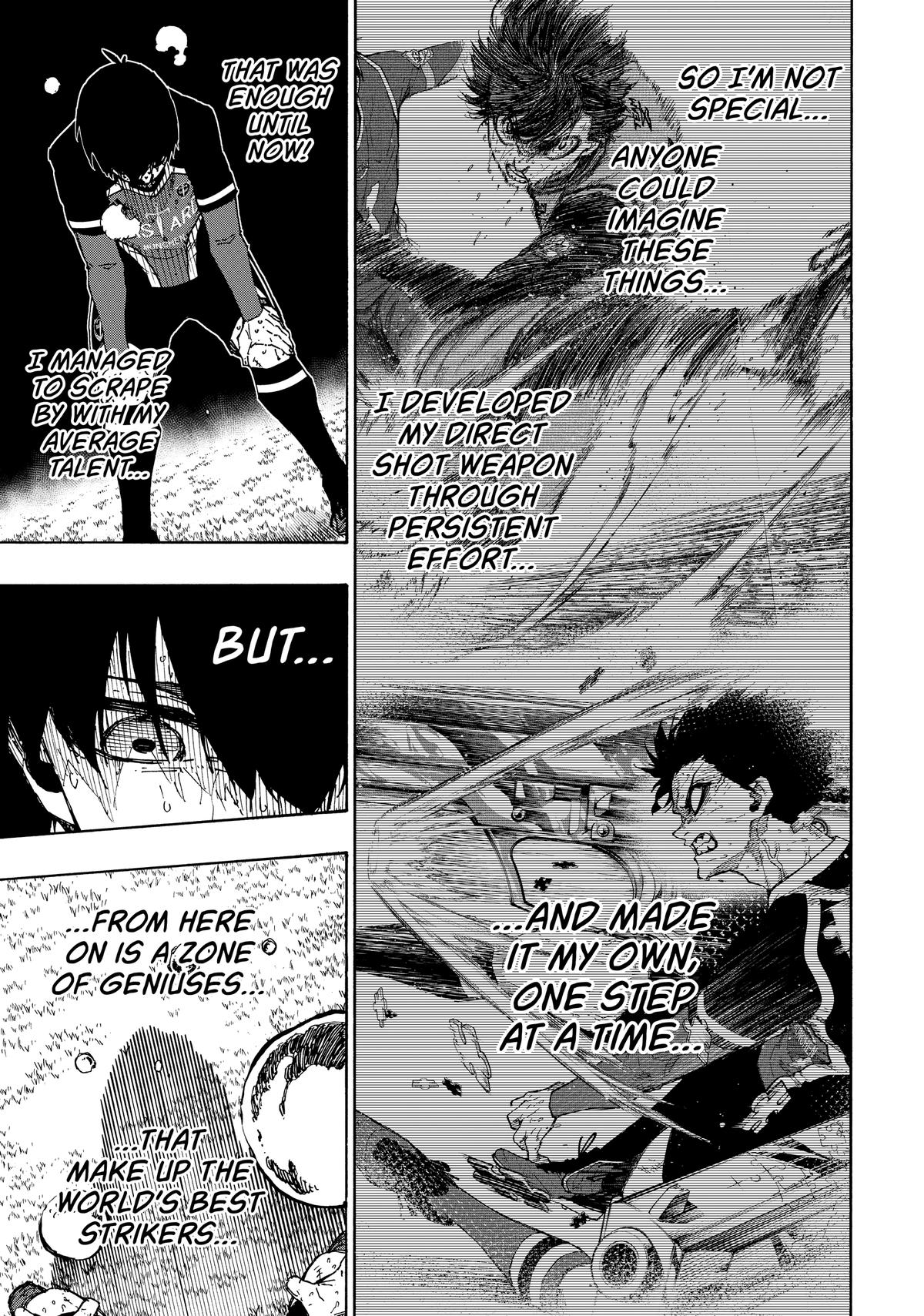 Blue Lock Chapter 280